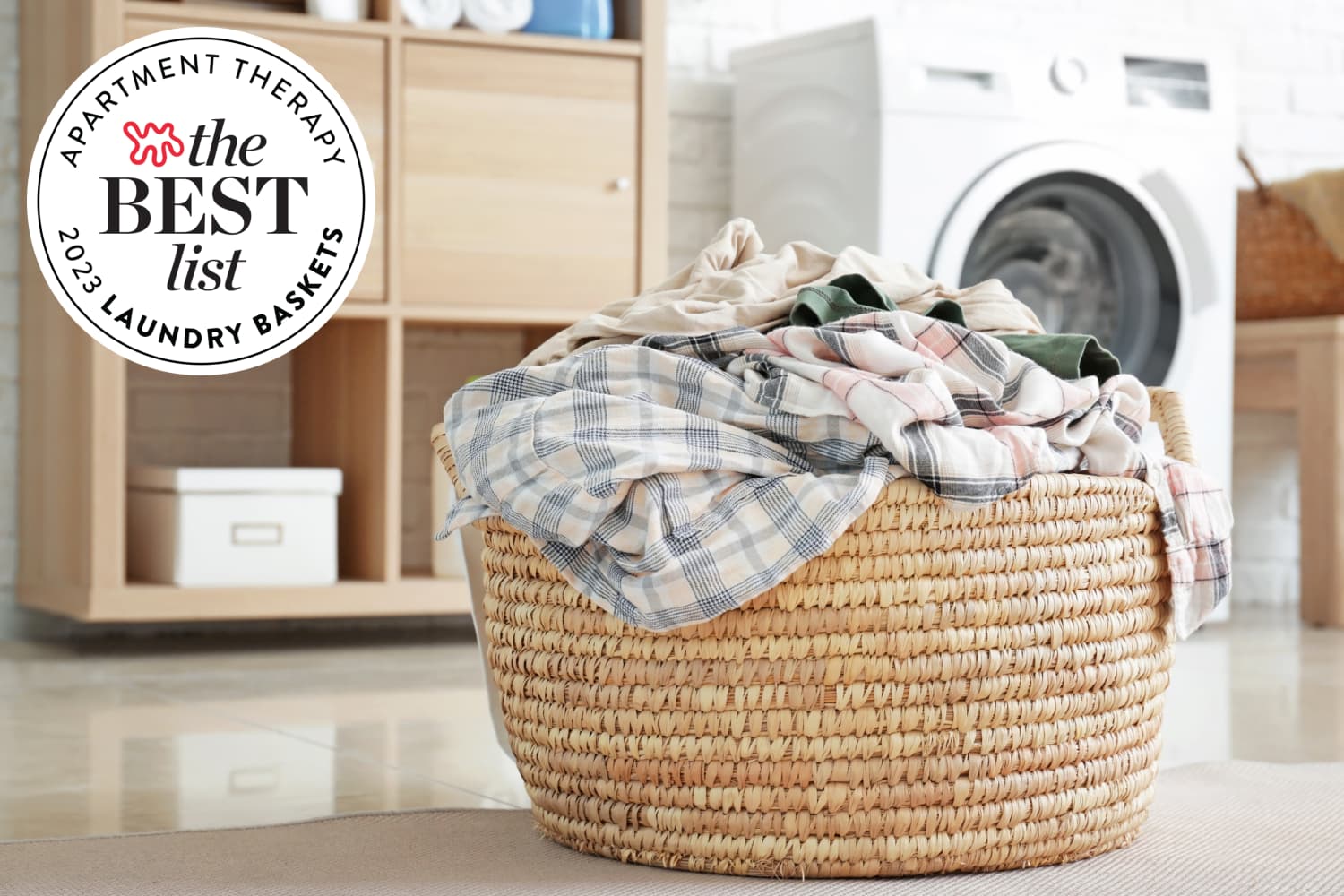 The Best Laundry Baskets of 2023, Tested By AT Editors | Apartment
